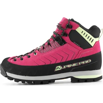 Dámská treková obuv ALPINE PRO - NONE OUTDOOROVÁ OBUV S PTX MEMBRÁNOU