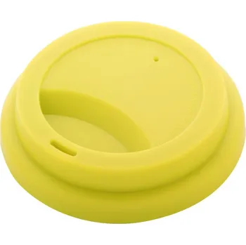 Reklamní CreaCup termo hrnek na zakázku, úchop, limetková zelená, C