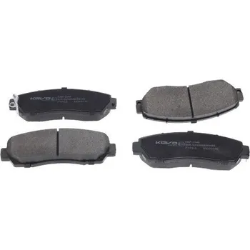 Brzdová destička Sada brzdových destiček, kotoučová brzda KAVO PARTS KBP-2046