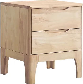 Noční stolek Noční stolek FERB masivní dřevo přírodní