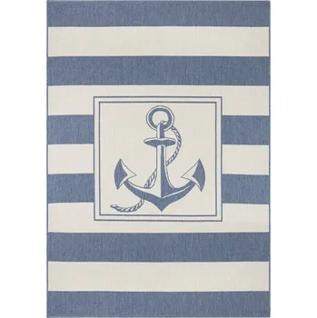 Koberec Hanse Home Kusový koberec Twin Supreme 104143 Blue/Cream – na ven i na doma Rozměry koberců: 160x230