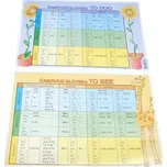 STUDIO 1+1 Tabulka A4 – Anglické časování sloves