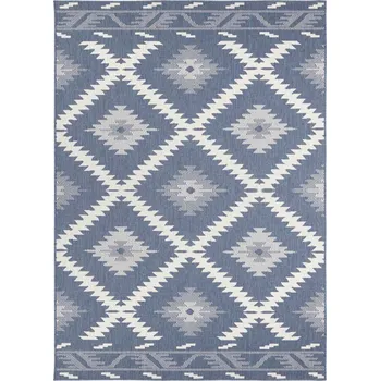 Koberec Hanse Home Kusový koberec Twin Supreme 103430 Malibu blue creme – na ven i na doma Rozměry koberců: 80x250