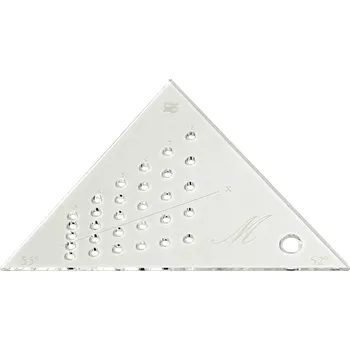 pravítka Linkovací trojúhelník Masgrimes, Speedball