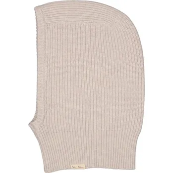 Kukla Dámská kašmírová kukla Amaro "Light Beige Mel." MarMar VELIKOST: M