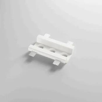 Bodové svítidlo FANEUROPE Zápustné svítidlo SKILIFT, bílá, 16 x 4.5 x 16 cm - FANEUROPE FAN INC-SKILIFT-L3