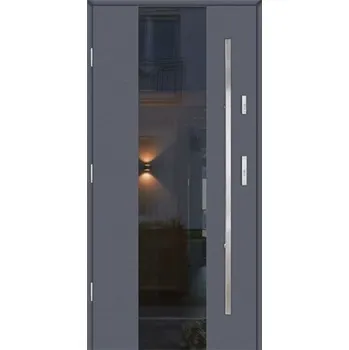 Vchodové dveře KMT Vchodové dveře KMT 75 PLUS Glass 1A