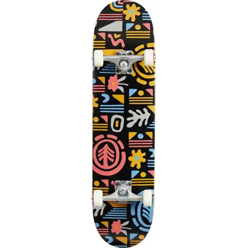Skateboard Element - Motif 8" Black - Skateboard