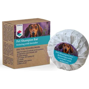 Šampon Tuhý šampon COVETRUS relaxační s vůní levandule 80g