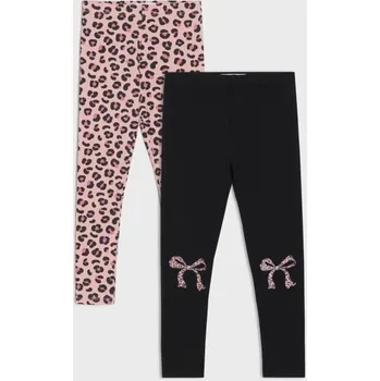 Dívčí oblečení Sinsay - Sada 2 legín - vícebarevná - 913GH-MLC - 913GH-MLC-140