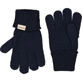 Rukavice Prstové rukavice ze směsi vlny Aske "Ink" MarMar VELIKOST: 6-7 let
