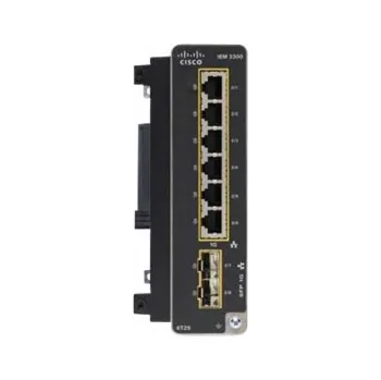 Počítač Cisco Catalyst - Expanzní modul - Gigabit Ethernet x 6 + SFP (mini-GBIC) x 2 - pro Catalyst IE3300 Rugged Series