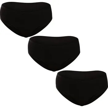 Kalhotky Nedeto 3 PACK Menstruační kalhotky MIX L