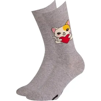 Pánské ponožky Valentýnské ponožky s bavlněným vzorem od značky Wola, Námořnictvo 35-38 i384_39063696