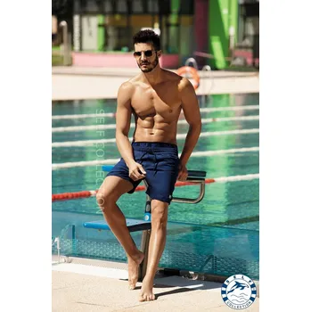 Pánské kraťasy Pánské plavecké šortky Self, modrá L i384_37826980