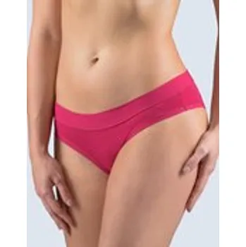 Kalhotky Dámské kalhotky francouzské, šité, bokové, jednobarevné 14145P - bordo - 34/36