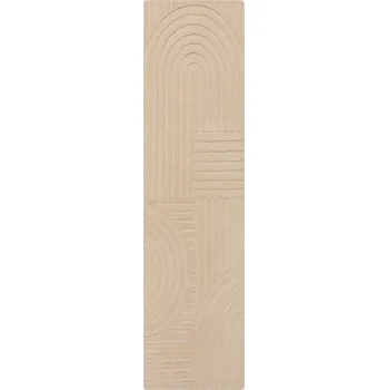 Koberec Flair Rugs Běhoun Solace Zen Garden Natural Rozměry koberců: 60x230