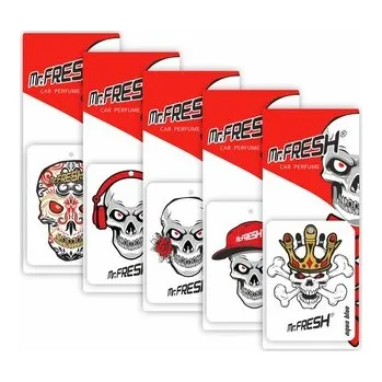 Vůně do auta Mr. Fresh Skull Aqua Blue