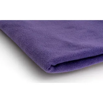 Látka Microfleece Fialový