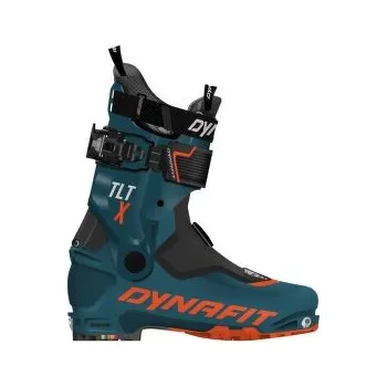 Sjezdové boty Dynafit TLT X EXTRA WIDE BOOT 8840 petrol/orange modrá 27,5 cm