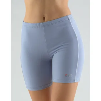 Dámské kraťasy Dámské šortky krátké, dívčí, šité, klasické 93000P - ocelová bílá - S