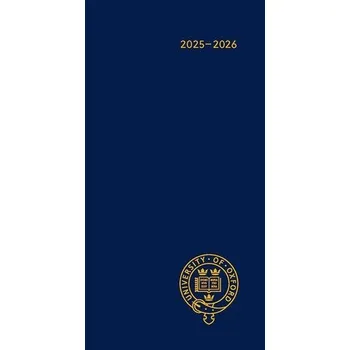 Oxford University Pocket Diary 2025-2026