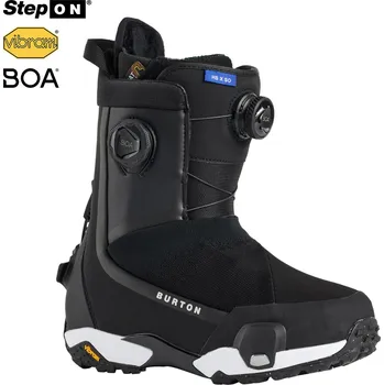 Boty na snowboard Boty na snowboard Burton Wms Highshot X Step On black UK 7 (EUR 41) 2026 - Odesíláme do 24 hodin