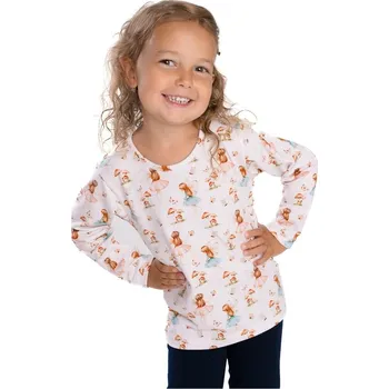 Bettymode Dětské tričko TANČÍCÍ VÍLA dlouhý rukáv, 122