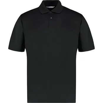 Pánské tričko Kustom Kit Pánské funkční polo triko KK444 Black L