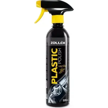 ZOLLEX PLASTIC VANILLA- Leštidlo na plasty vanilka 500ml