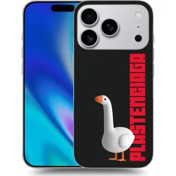 Pouzdro na mobilní telefon Picasee silikonový černý obal pro Apple iPhone 17 Pro - Kiky Ricky