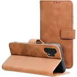 Pouzdro Book Tender Samsung A176 Galaxy A17 5G, barva hnědá