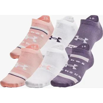UNDER ARMOUR UA Essential No Show 6pk XL 172559