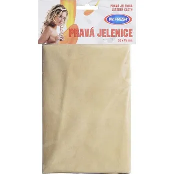 Jelenice z pravé kůže