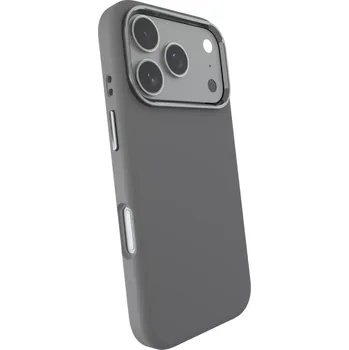 Pouzdro na mobilní telefon Picasee Premium case MagSafe na Apple iPhone 17 Pro - Vlastní gravírování - Šedá