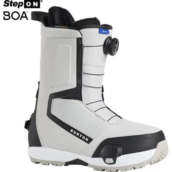 Boty na snowboard Boty na snowboard Burton Highshot Step On grey cloud UK 9 (EUR 43) 2026 - Odesíláme do 24 hodin