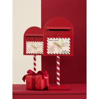 Železářství Sinsay - Schránka na dopisy pro Santa Clause - červená - 493GH-33X - 493GH-33X-ONE