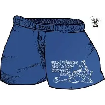 Pánské spodní prádlo Trenýrky-Přání - XXXL černá