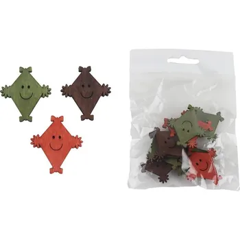 Dekorace dráček, 12 ks D6520