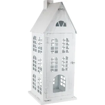 Vánoční svícen Domeček na svíčku velký K4443/D