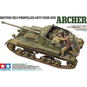 Plastikový model Stíhač tanků Archer (Tamiya 1:35)