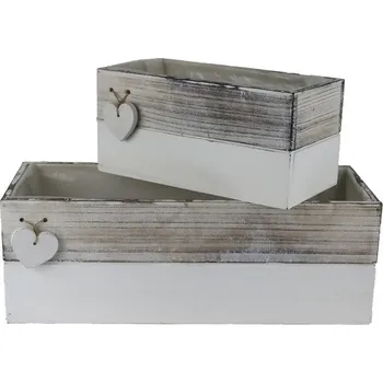 Obal na květináč Obal s plastem, S/2 D7407