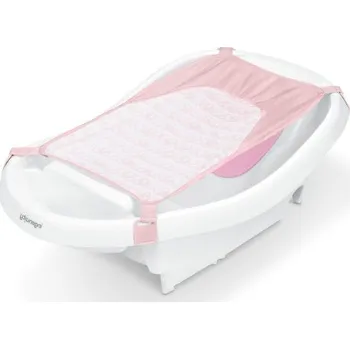 koupací vanička INGENUITY Vanička Comfy Clean™ Deluxe růžová