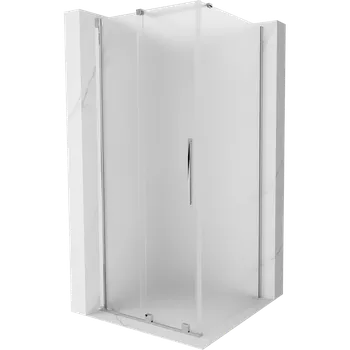 Mexen Velar posuvný sprchový kout 100 x 100 cm, matný, chrom - 871-100-100-31-01 Sprchové kouty