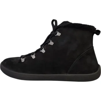 Dámská zimní obuv beBare dámská zimní barefoot obuv BERN 26024 černá Velikost: 38