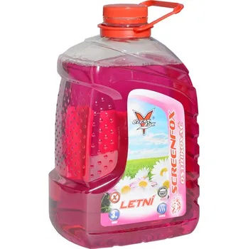 Náplň do chladiče a ostřikovače Kapalina do ostřikovačů 3l