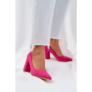 Dámské lodičky Lodičky na sloupku model 208443 Step in style 39