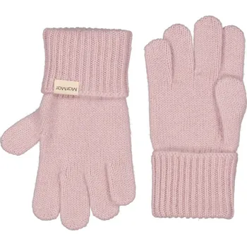 Rukavice Prstové rukavice z kašmíru Aske Long "Light Plum" MarMar VELIKOST: 4-5 let