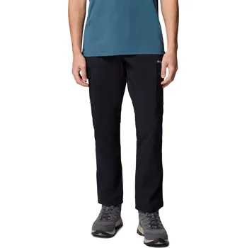 Pánské kalhoty Pánské Kalhoty COLUMBIA TECH TRAIL UTILITY WINTER PANT 2136861010 – Černá S (32/R)