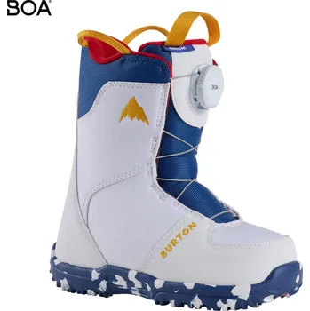 Boty na snowboard Boty na snowboard Burton Grom Boa white UK 2 (EUR 34) 2026 - Odesíláme do 24 hodin